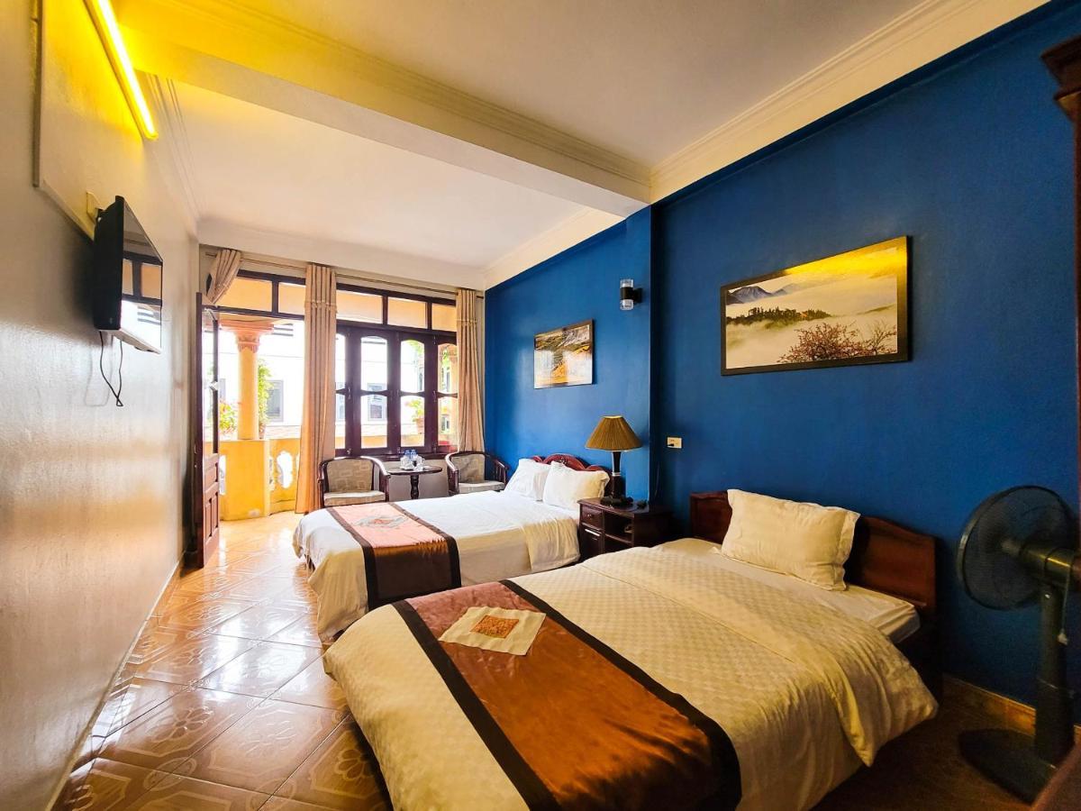 Nguyen Hung Hotel Sapa Экстерьер фото