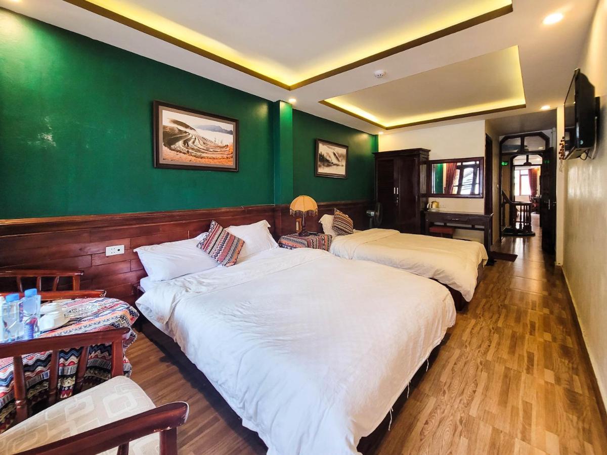 Nguyen Hung Hotel Sapa Экстерьер фото