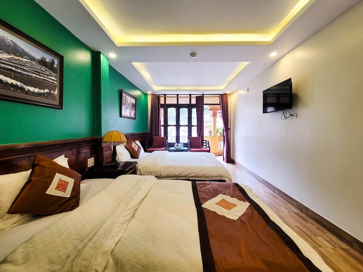 Nguyen Hung Hotel Sapa Экстерьер фото