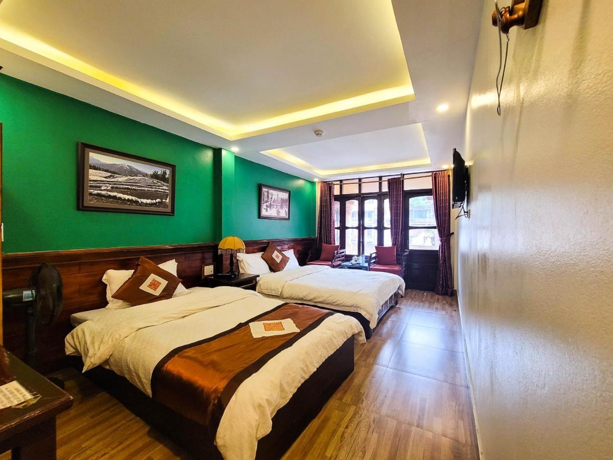 Nguyen Hung Hotel Sapa Экстерьер фото