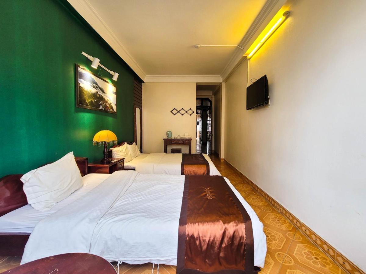 Nguyen Hung Hotel Sapa Экстерьер фото